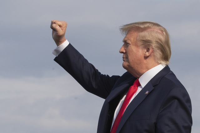 Donald Trump.