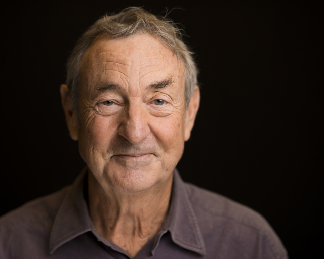 Nick Mason.