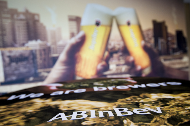Anheuser-Busch InBev.