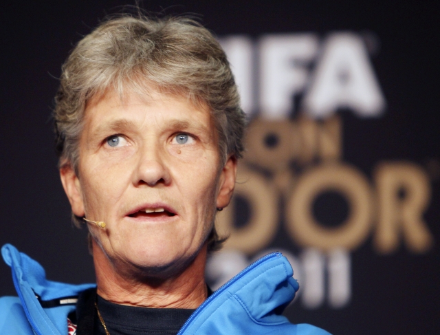 Pia Sundhageová.
