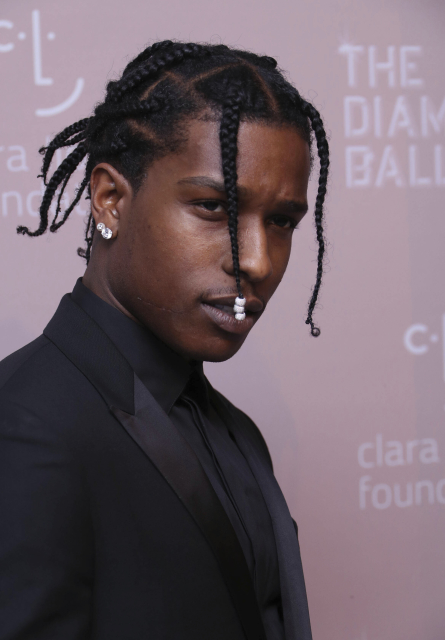 Americký rapper A$AP Rocky.