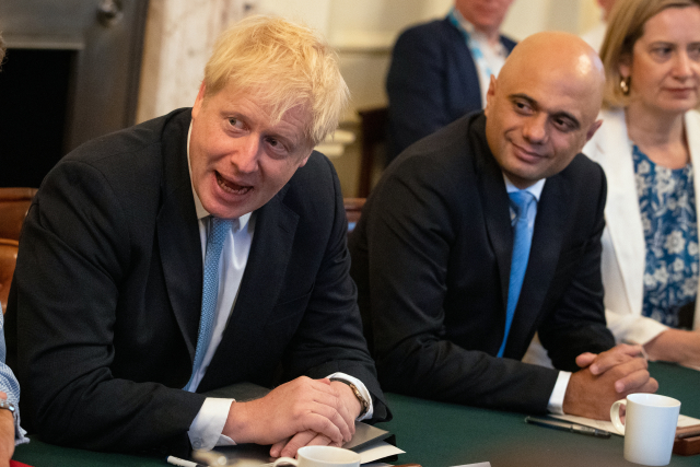 Boris Johnson.