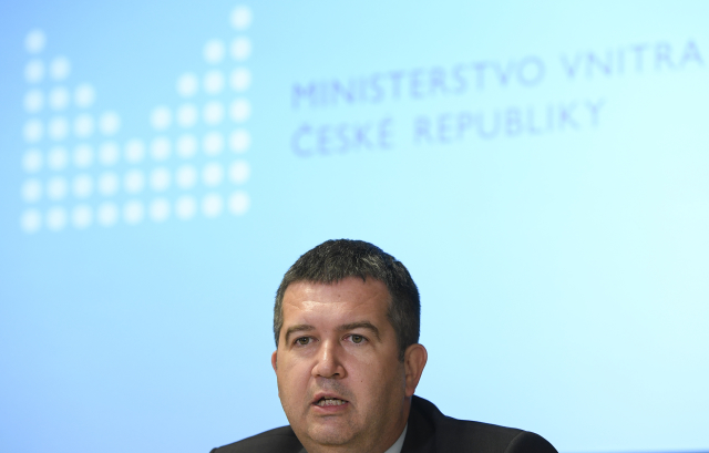 Jan Hamáček (ČSSD). 