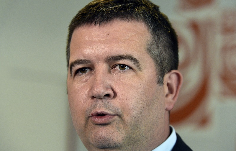 Předseda ČSSD Jan Hamáček zkritizoval jednání prezidenta Miloše Zemana.