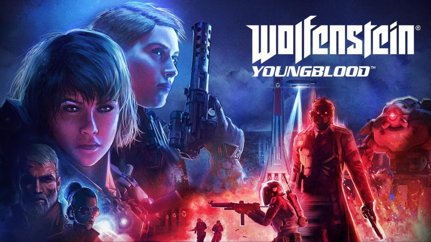 Na pulty obchodů přichází nejnovější Wolfenstein, v čele s dvojicí hrdinek