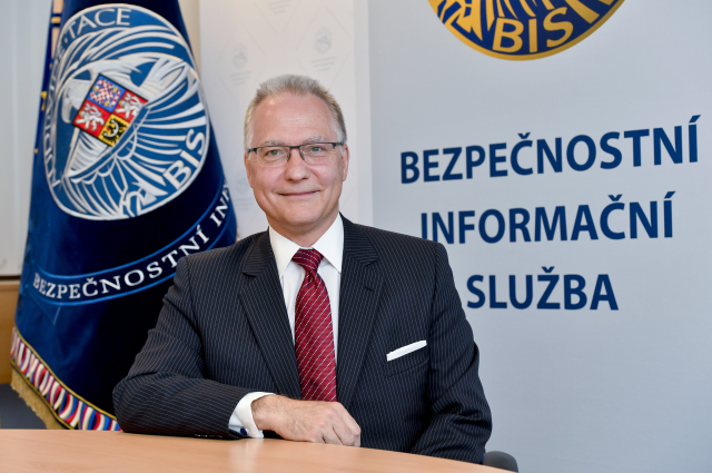 Ředitel BIS Michal Koudelka.