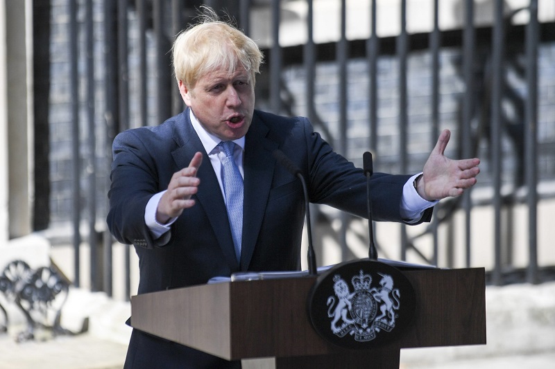 Boris Johnson. 