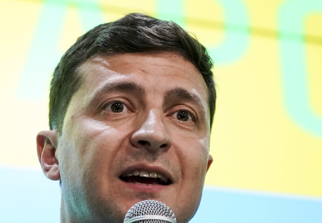 Voldomyr Zelenskyj. 