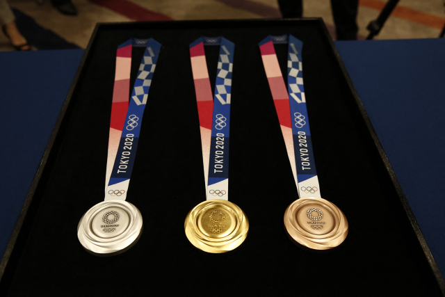 Olympijská sada. 