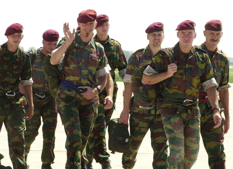 Na adresu belgické armády se snáší spousta jízlivých komentářů.