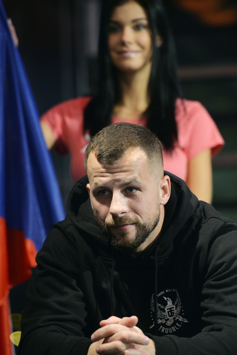 Otakar Petřina alias Marpo. 