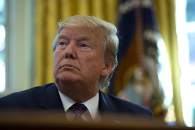 Donald Trump.