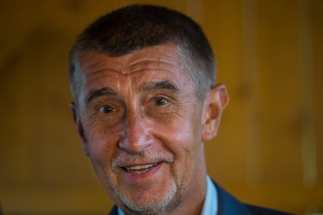 Andrej Babiš, předseda hnutí ANO.