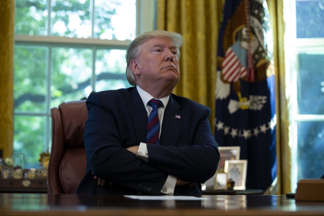 Donald Trump.