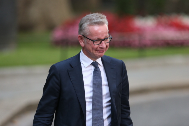 Michael Gove. 