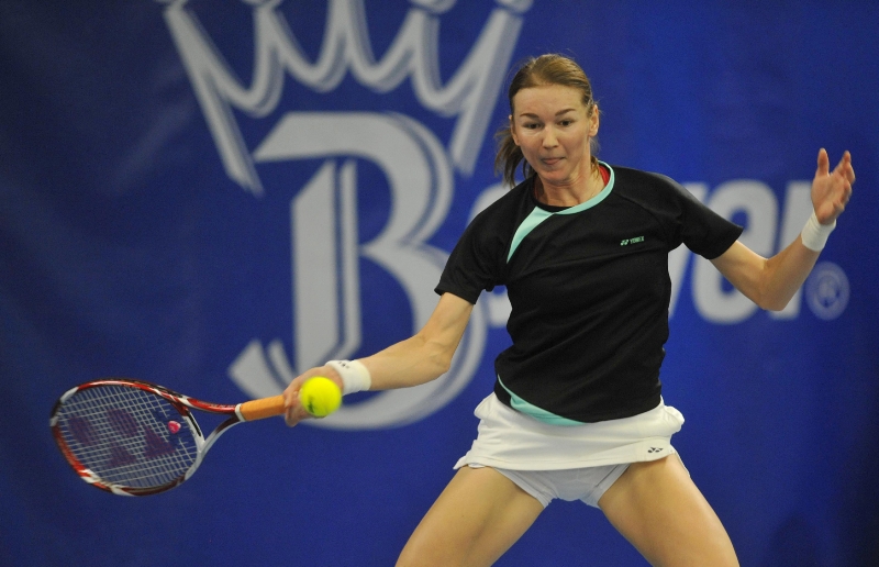 Renata Voráčová vybojovala trofej po dvou letech.