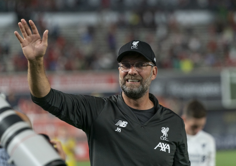 Jürgen Klopp byl zvolen nejlepším německým trenérem.