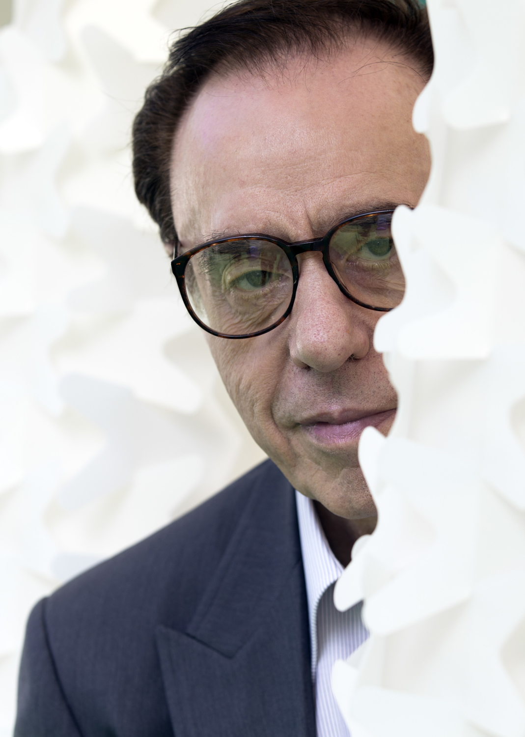 Americký režisér a herec Peter Bogdanovich.
