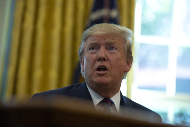 Americký prezident Donald Trump.