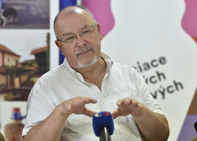 Polský režisér Lech Majewski.