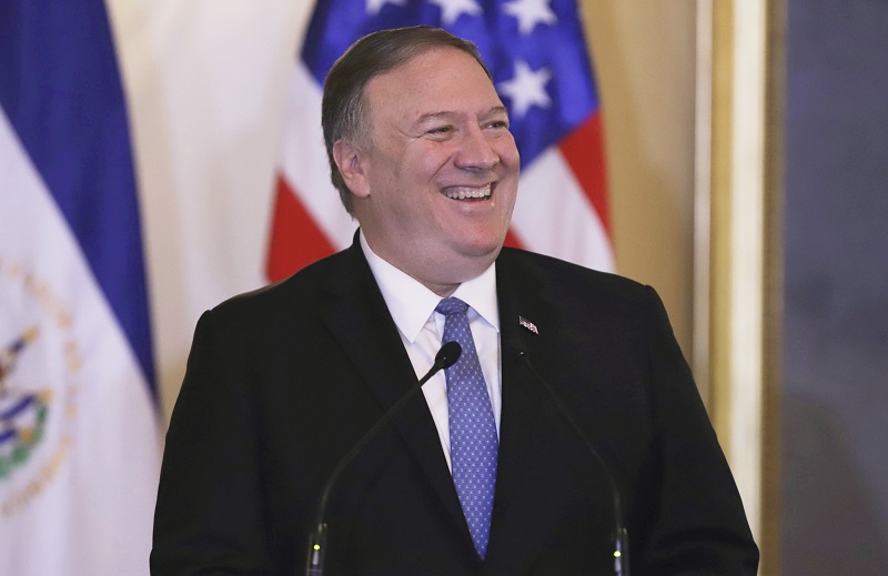 Americký ministr zahraničí Mike Pompeo.