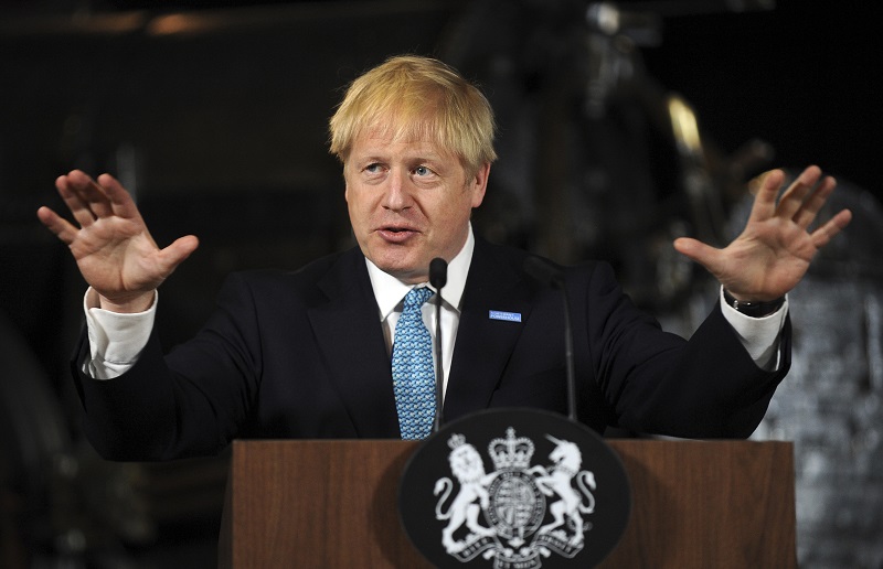 Boris Johnson má v plánu vyjednání nové brexitové dohody.