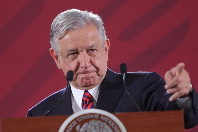 Andrés Manuel López Obrador.