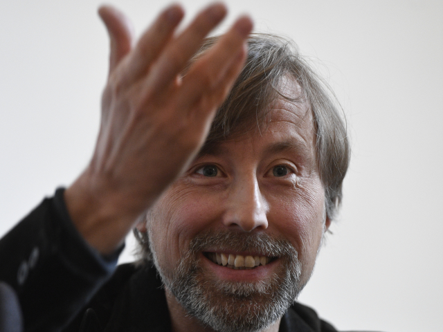 Režisér Petr Václav. 