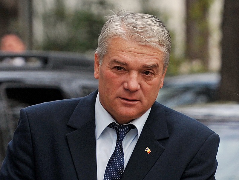 Rumunský ministr vnitra Nicolae Moga opustil svůj post.