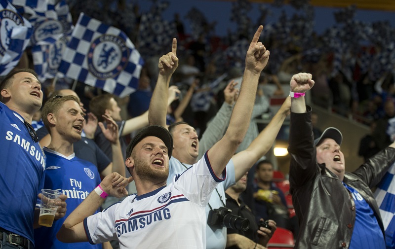 Příznivci Chelsea bude kvůli rasistickým urážkám přístup na Stamford Bridge odepřen.