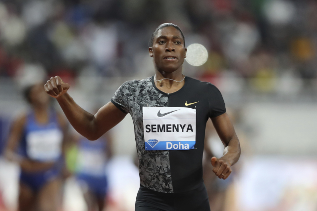 Caster Semenyaová.