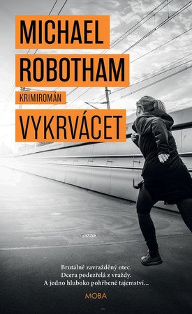 Obal knihy Vykrvácet.