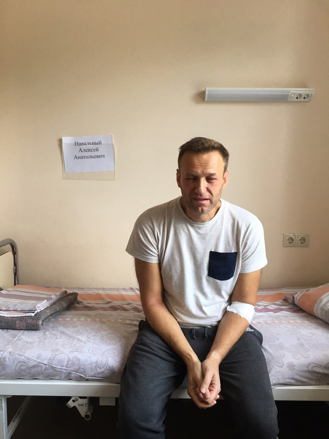 Alexej Navalnyj. 