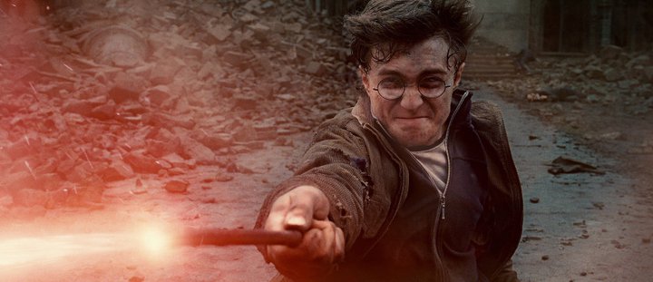 Harry Potter (Daniel Radcliffe).