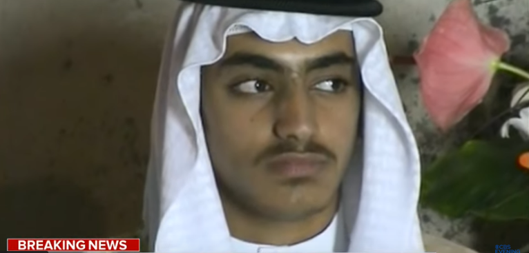 Hamza bin Ládin, syn zabitého vůdce teroristické sítě al-Káida.