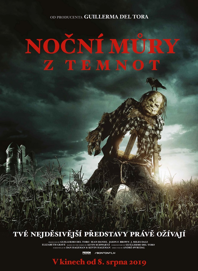 Plakát k filmu Noční můry z temnot.