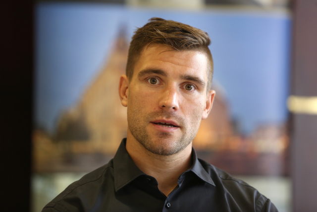 Hokejista Rostislav Olesz.