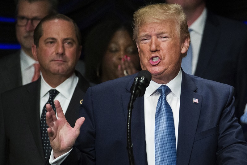 Prezident Donald Trump oznámil další cla vůči Číně.