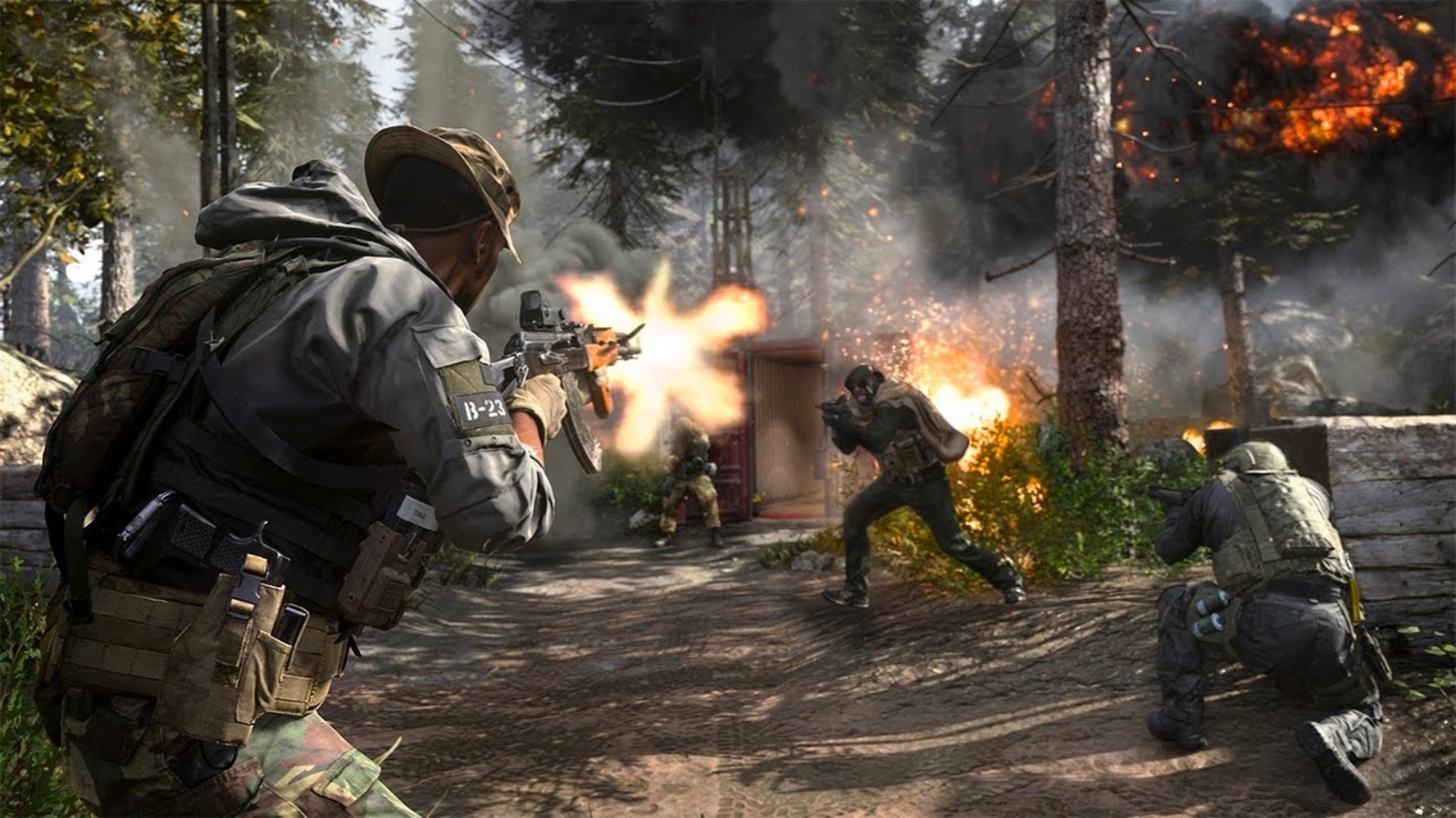 On-line hraní v letošním Call of Duty se dočká změn a vylepšení v plných směrech, tvůrci testují 100 hráčů na mapě