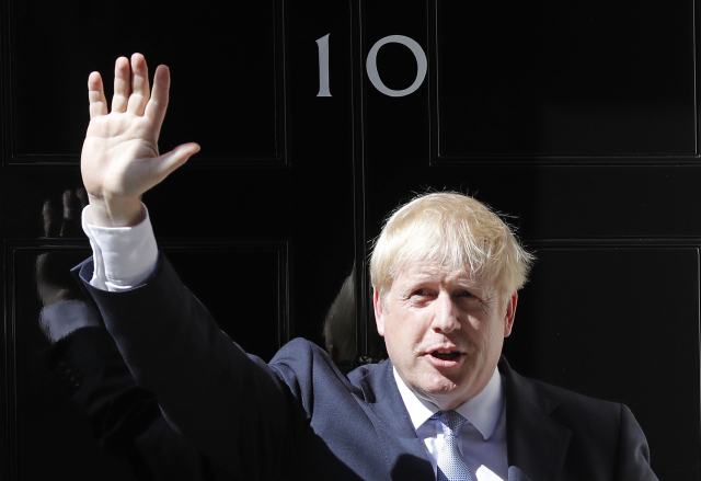 Boris Johnson.