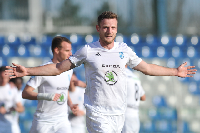 Fotbalisté Mladé Boleslavi. 