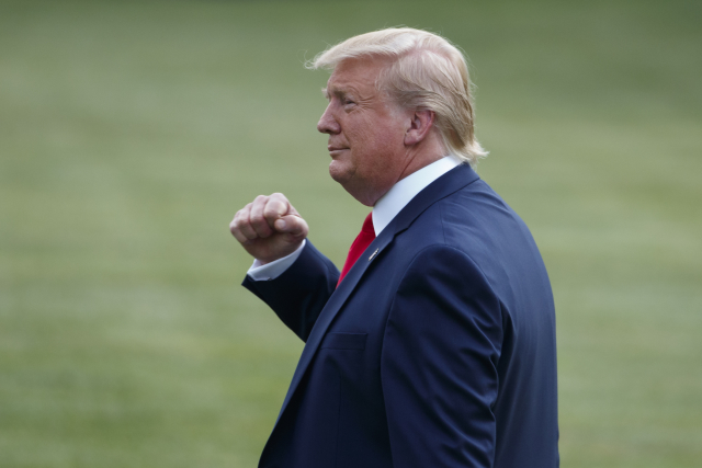 Donald Trump. 