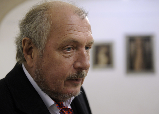 Malíř Kristian Kodet.