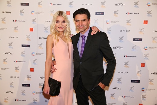 Zdeněk Podhůrský a Veronika Pavlíková.