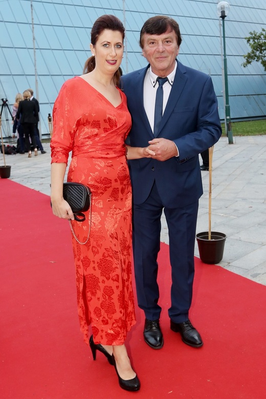 Pavel Trávníček a Monika Trávníčková.