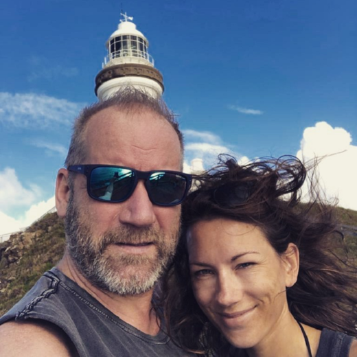 David Koller a Anna Dolejská.