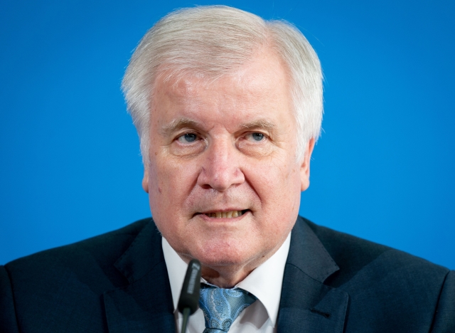 Německý ministr vnitra Horst Seehofer.
