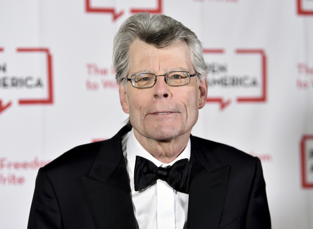 Stephen King.