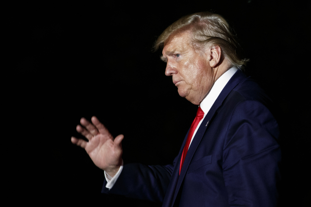 Americký prezident Donald Trump.