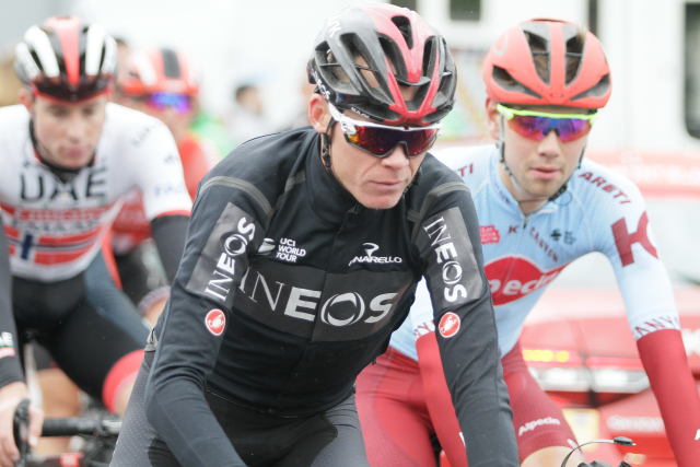 Chris Froome. 